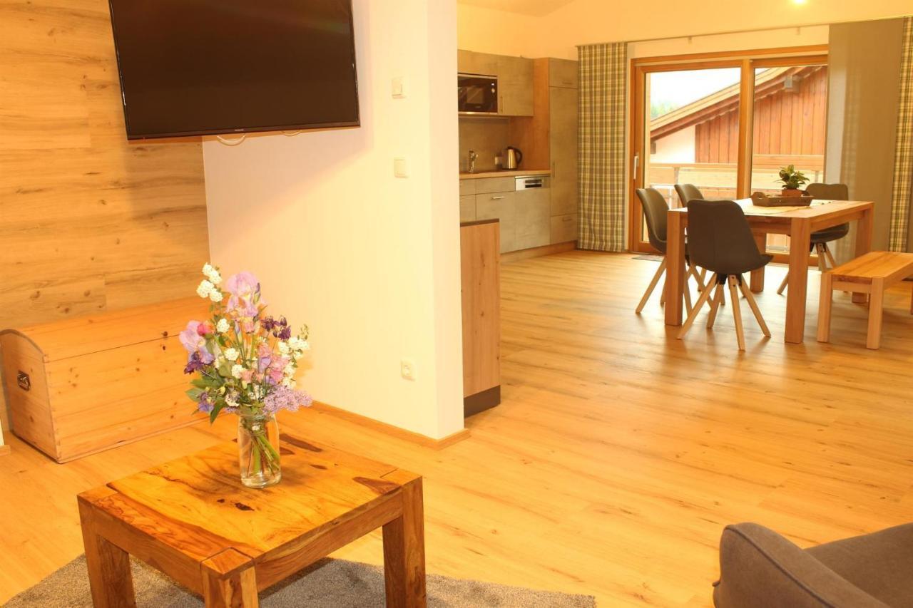 Ferienwohnung Hutter Fischen im Allgaeu Esterno foto